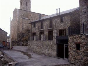 Residencial casa gabas en Liri (Huesca)